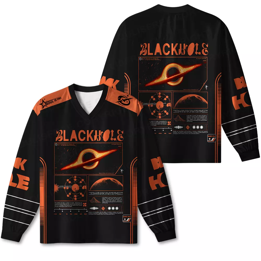 The Mystery Of Black Holes Long Sleeve Jersey