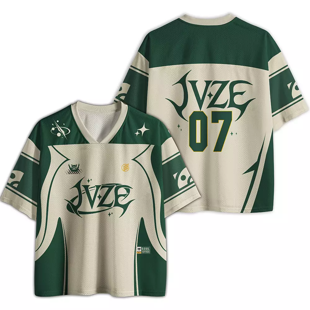 Personalized Everyday Is Trash Day 1 Mesh Jersey