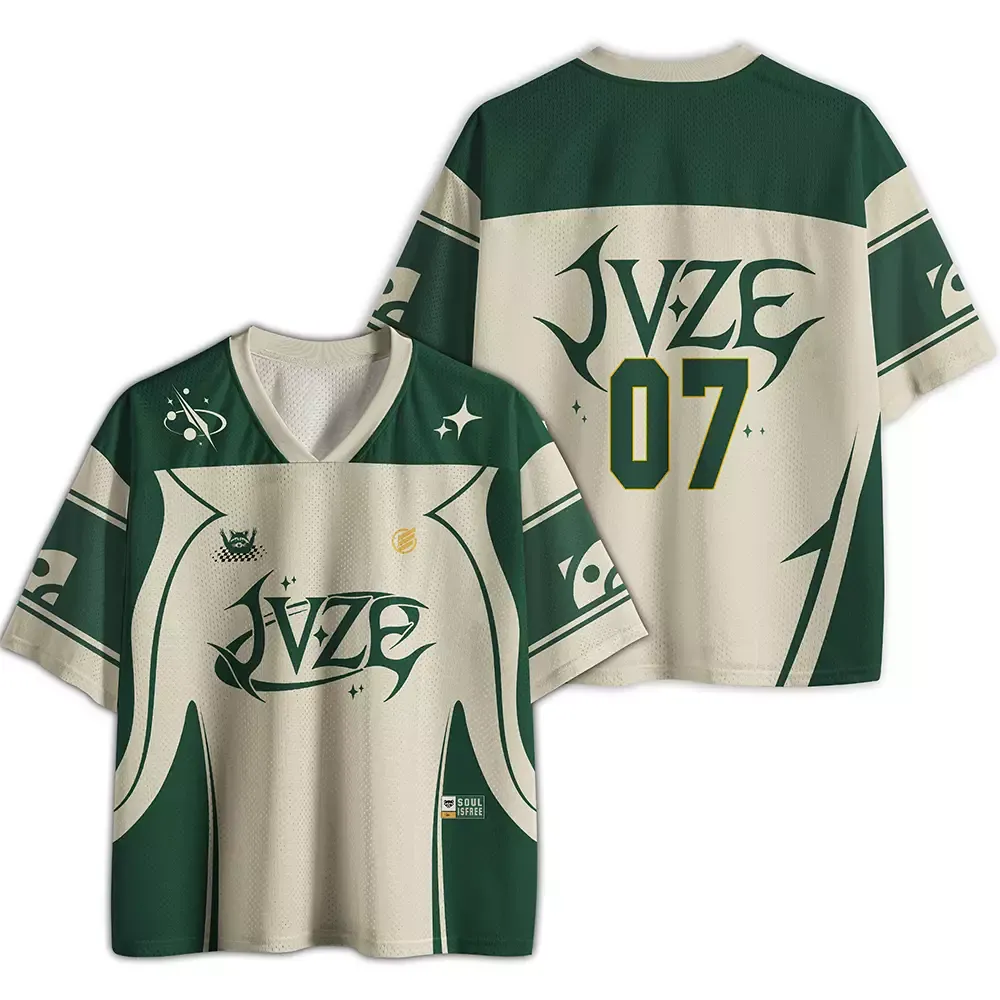 Personalized Everyday Is Trash Day 1 Mesh Jersey