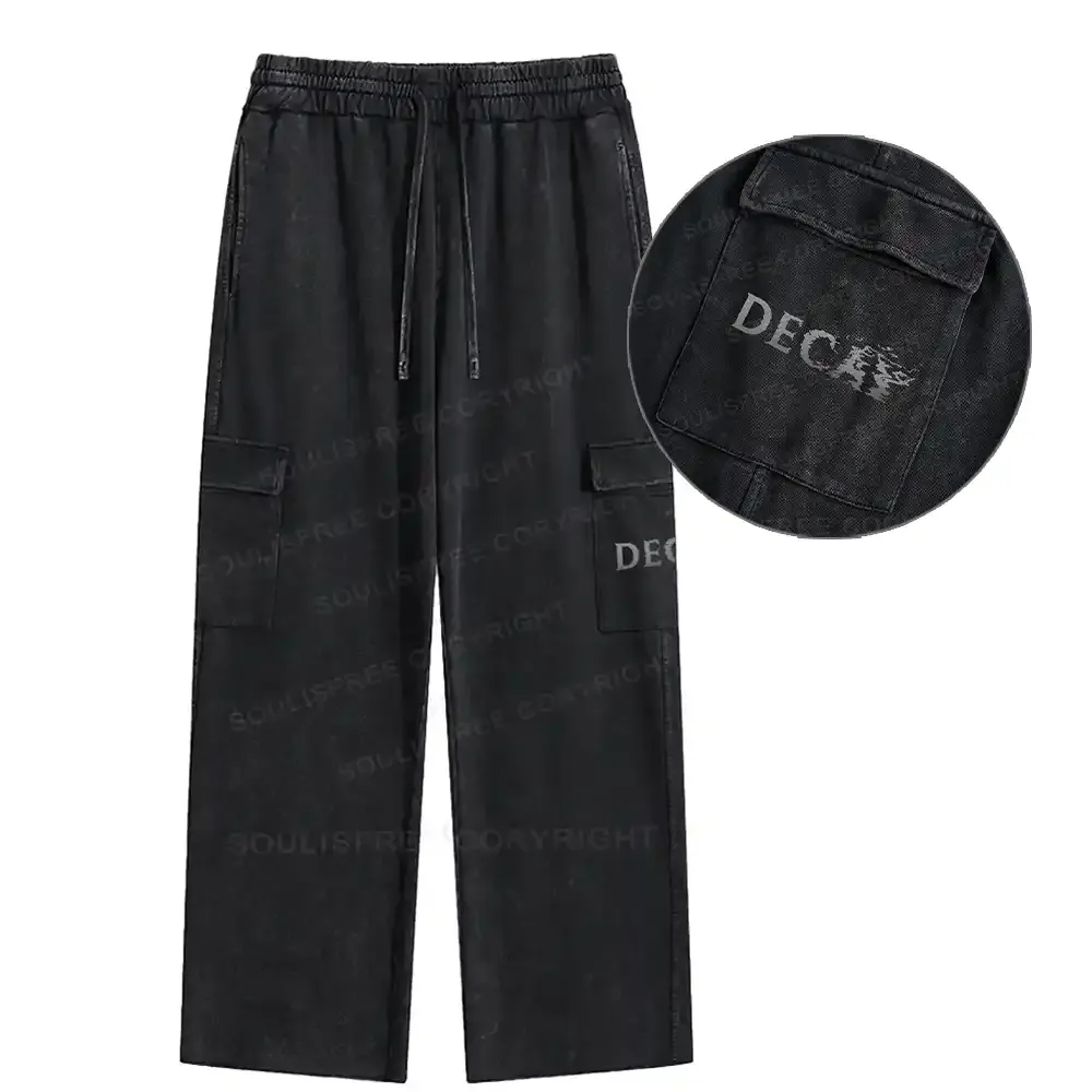 Decay of the Cosmos Washed Cargo pants