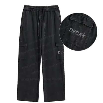 Decay of the Cosmos Washed Cargo pants