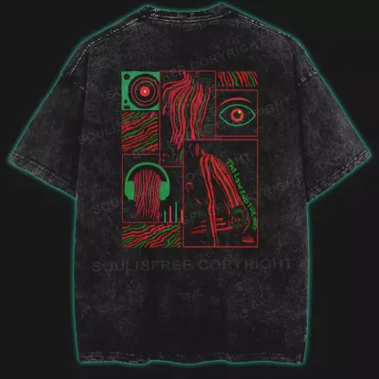 Live the Low End Theory Washed T-shirt