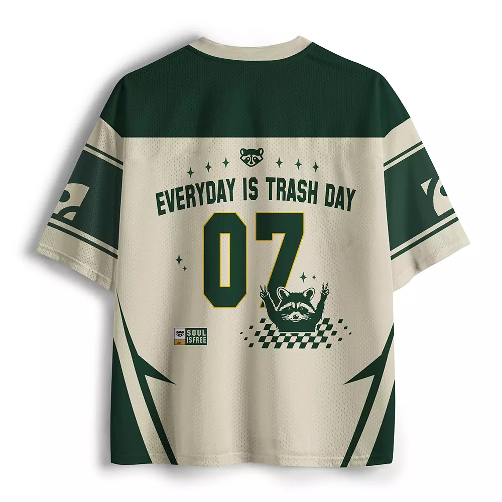 Everyday Is Trash Day 1 Mesh Jersey