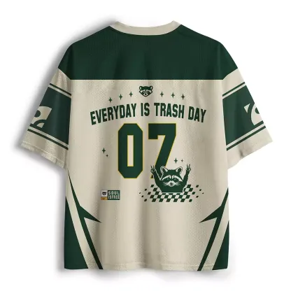 Everyday Is Trash Day 1 Mesh Jersey