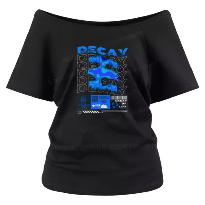 DECAY Off Shoulder Top