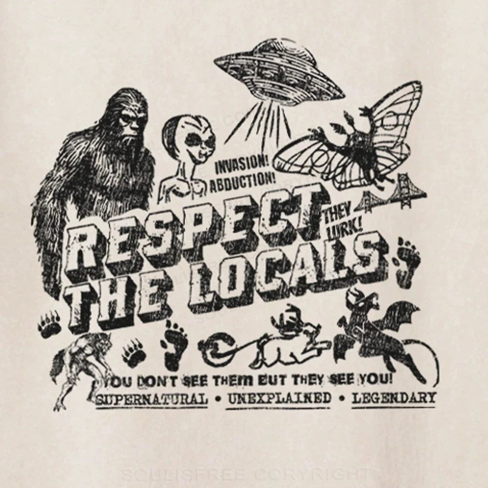 Respect The Locals