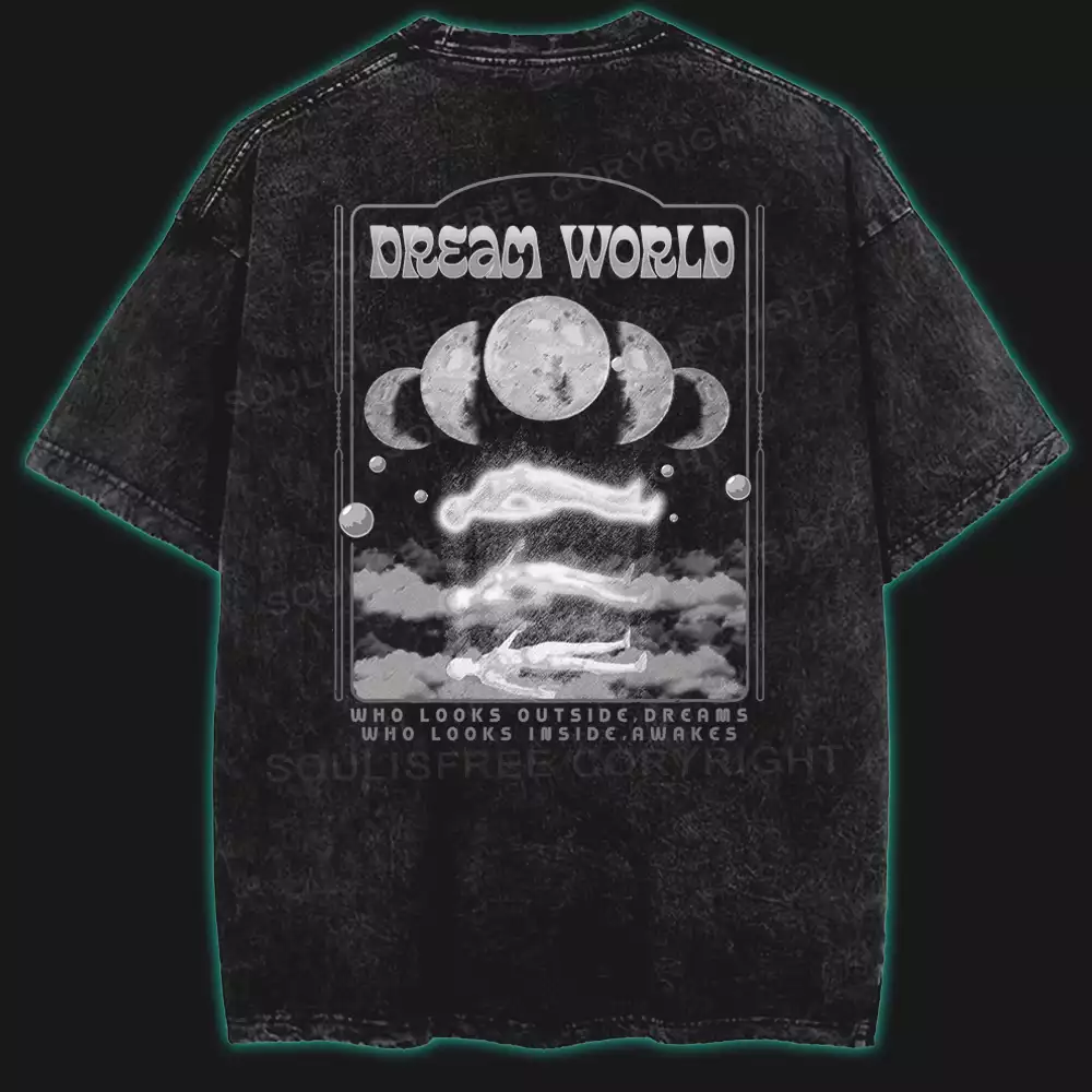 Dream Utopia Washed Space T-shirt