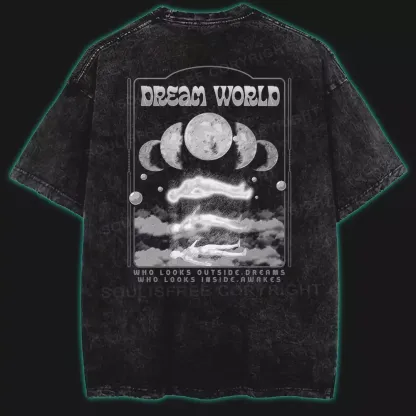 Dream Utopia Washed Space T-shirt
