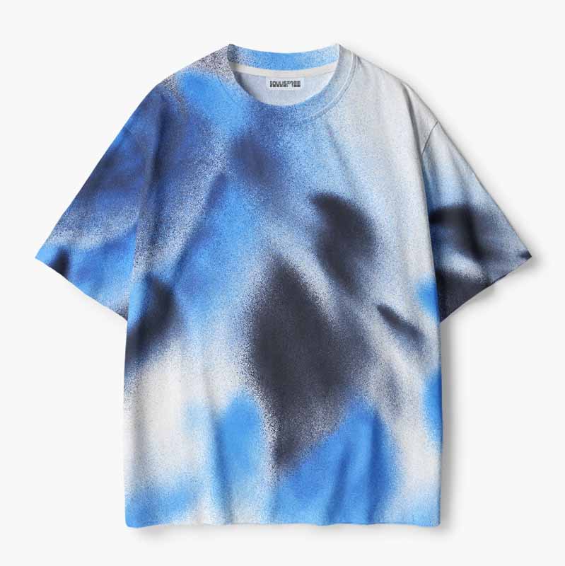 Soulisfree  Blue Haze Cotton Tee