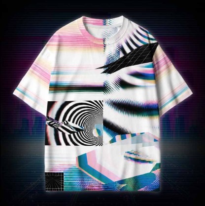 Soulisfree PERCEPTION ERROR Cotton Tee