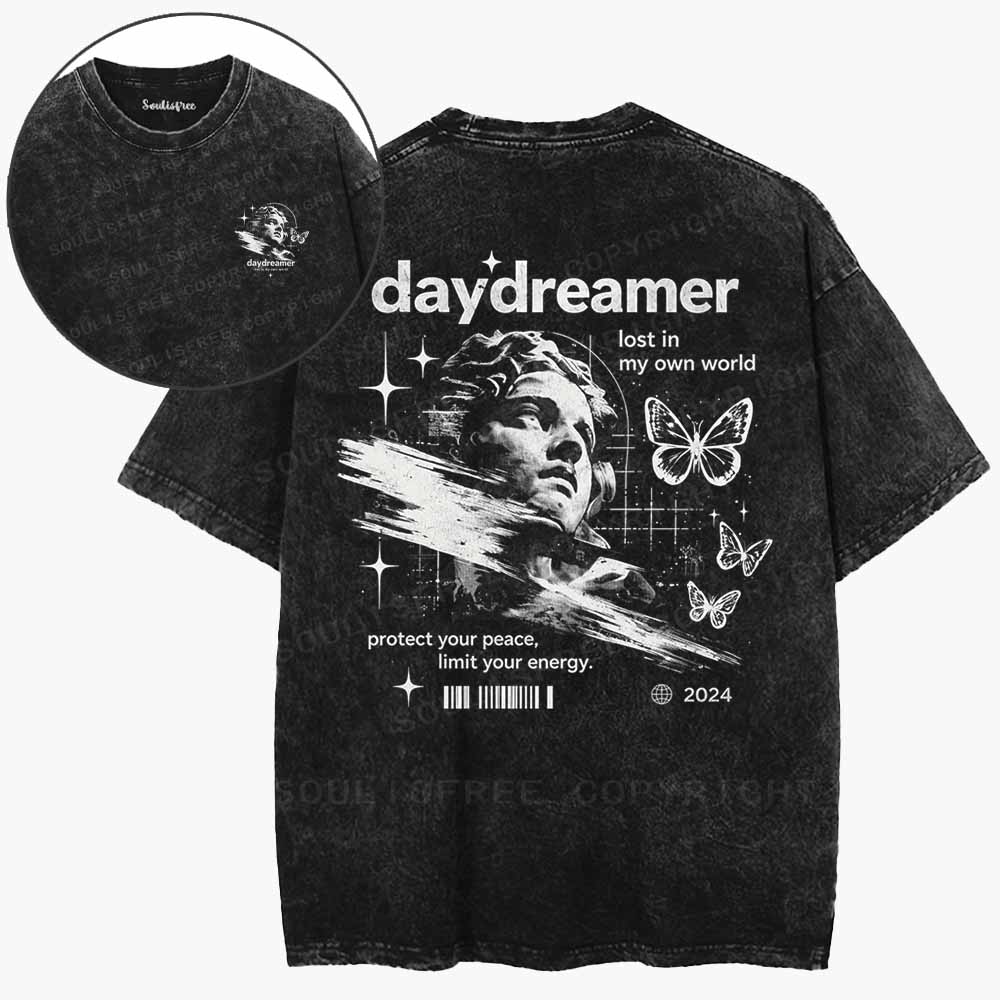 Soulisfree  Daydreamer Washed Tee
