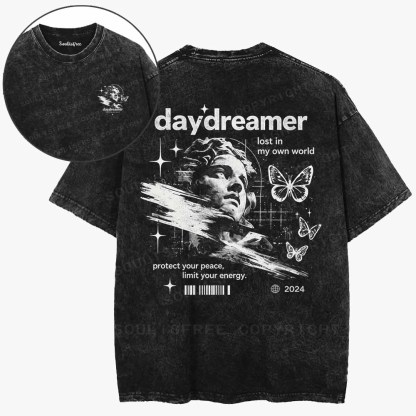 Soulisfree  Daydreamer Washed Tee