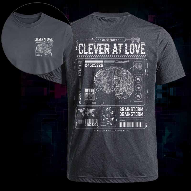 Soulisfree Clever At Love Classic Tee