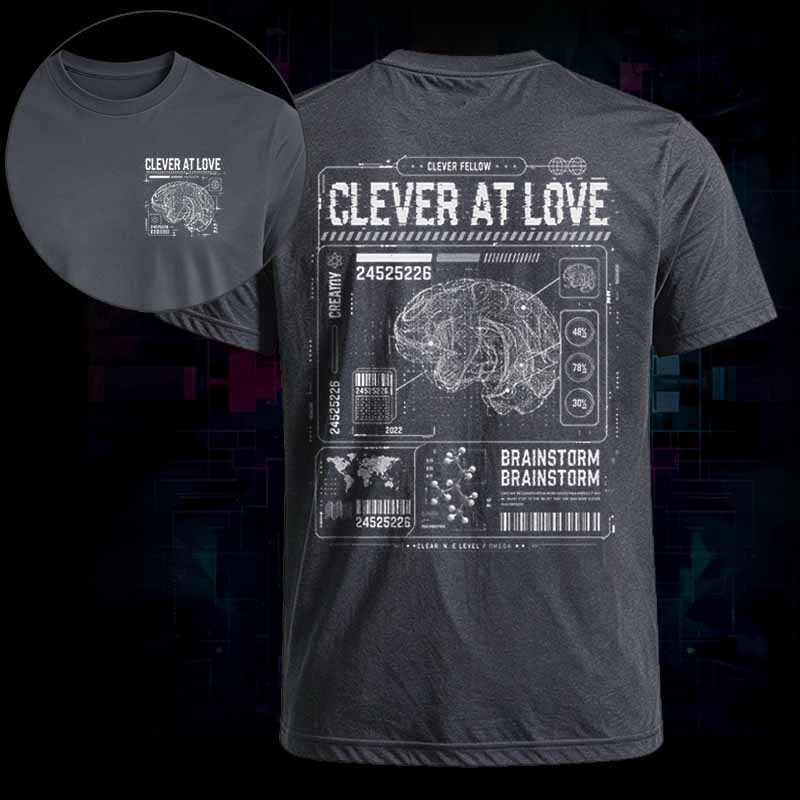 Soulisfree Clever At Love Classic Tee