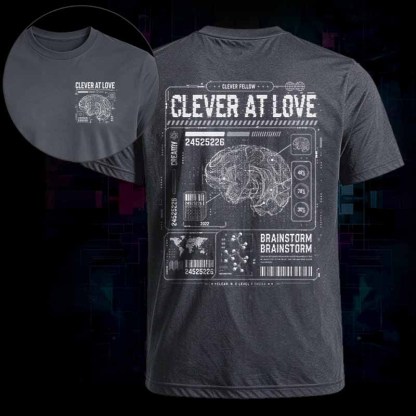 Soulisfree Clever At Love Classic Tee