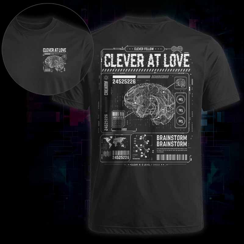Soulisfree Clever At Love Classic Tee