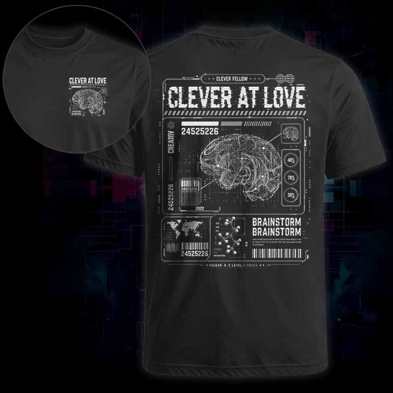 Soulisfree Clever At Love Classic Tee