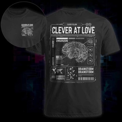 Soulisfree Clever At Love Classic Tee