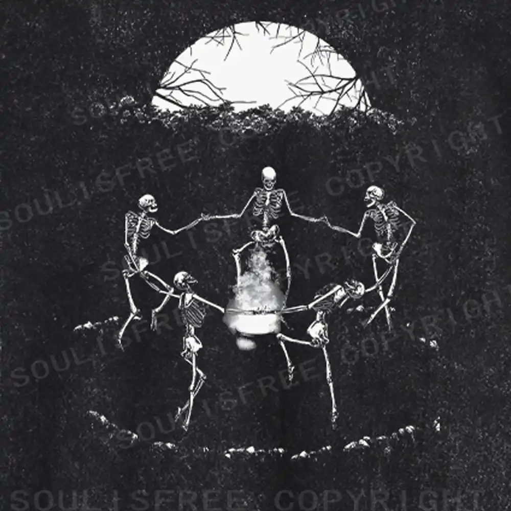 Dark Magic Washed Long Sleeve Shirt