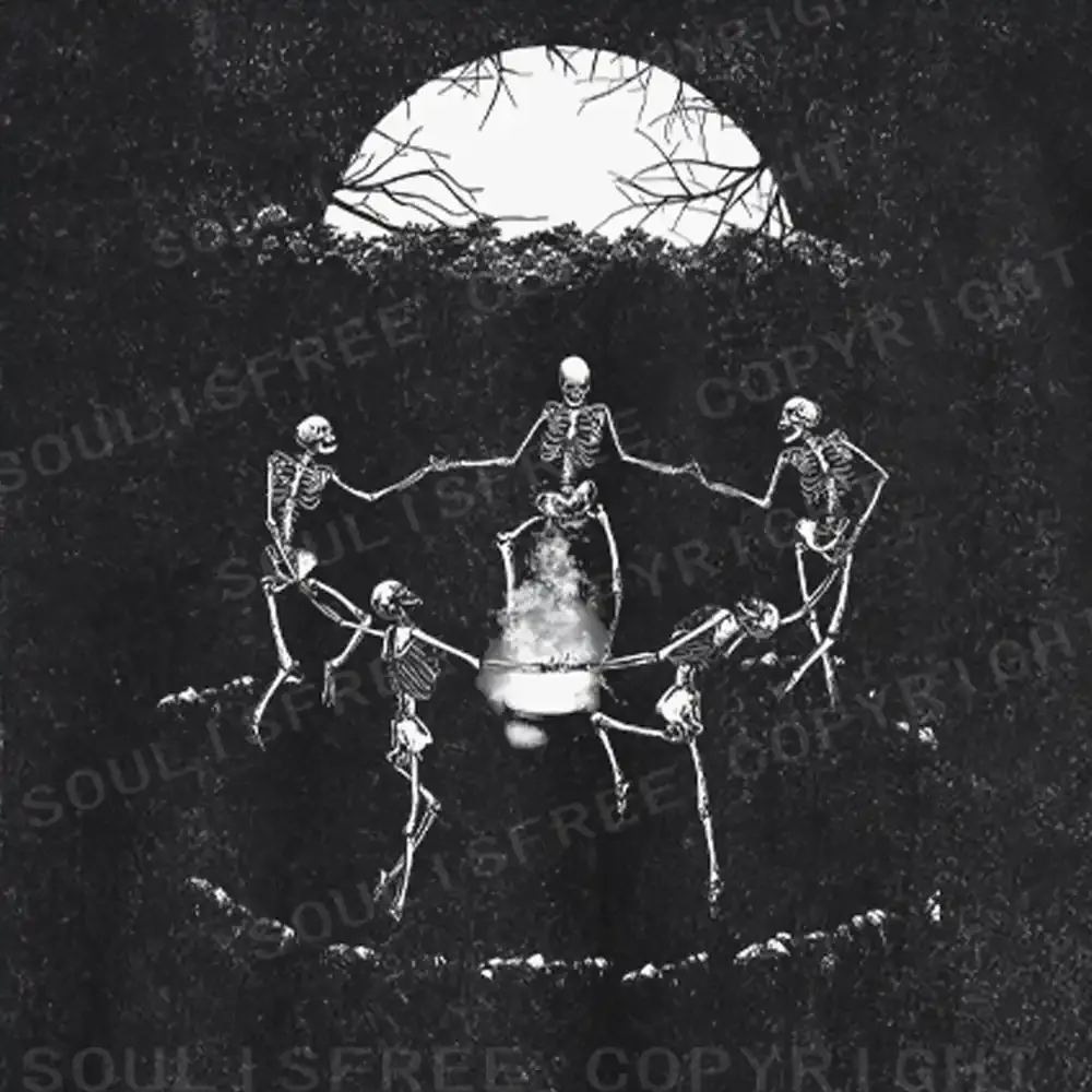 Dark Magic Washed Long Sleeve Shirt