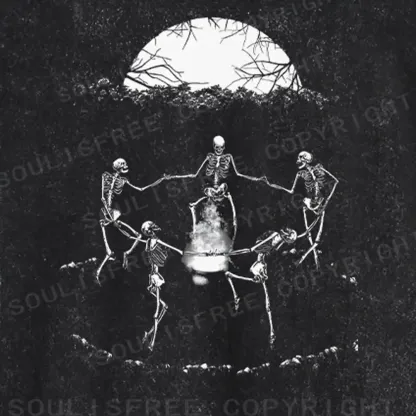 Dark Magic Washed Long Sleeve Shirt