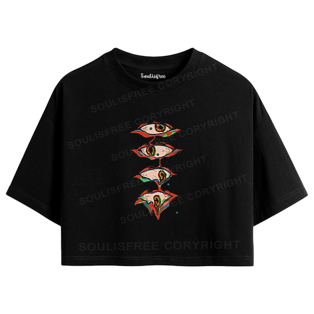 The Fourth Eye Crop Top