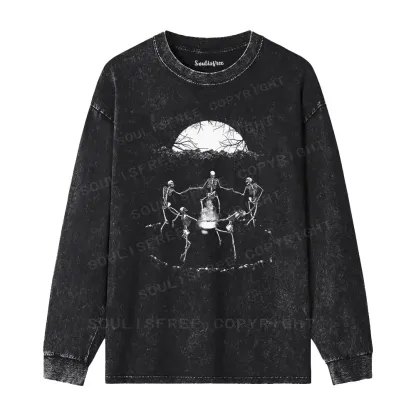 Dark Magic Washed Long Sleeve Shirt