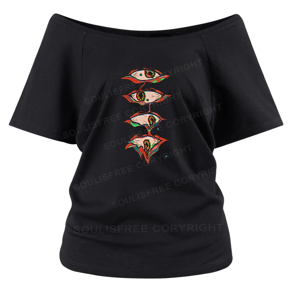 The Fourth Eye Off Shoulder Top