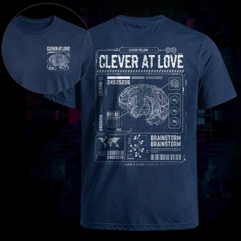 Soulisfree Clever At Love Classic Tee