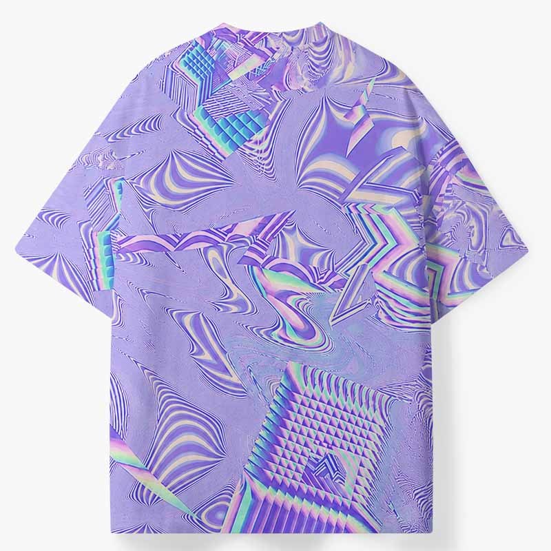 Soulisfree NOTHING STAYS IN ONE FORM ECO‑PERF Graphic Tee