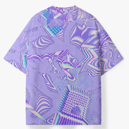 Soulisfree NOTHING STAYS IN ONE FORM ECO‑PERF Graphic Tee