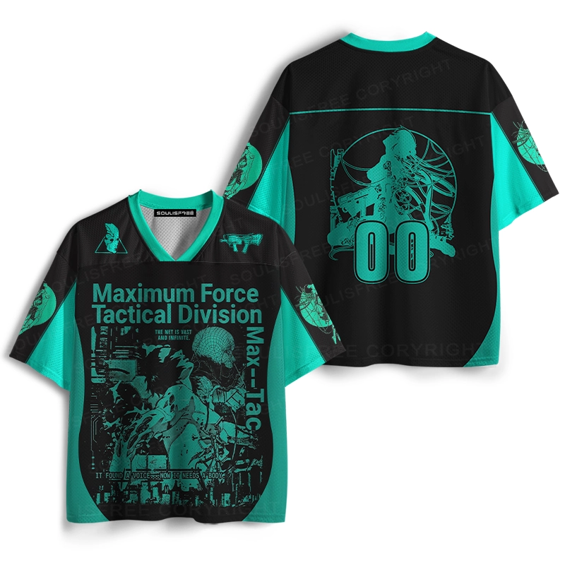 Soulisfree Maximum Force Tactical Division Mesh Jersey