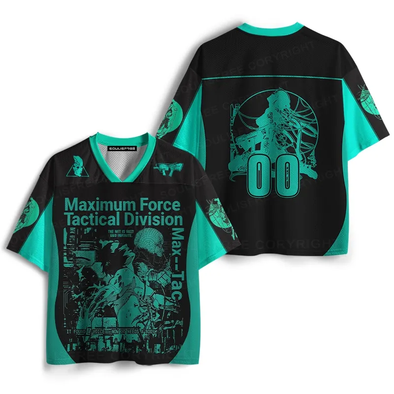 Soulisfree Maximum Force Tactical Division Mesh Jersey