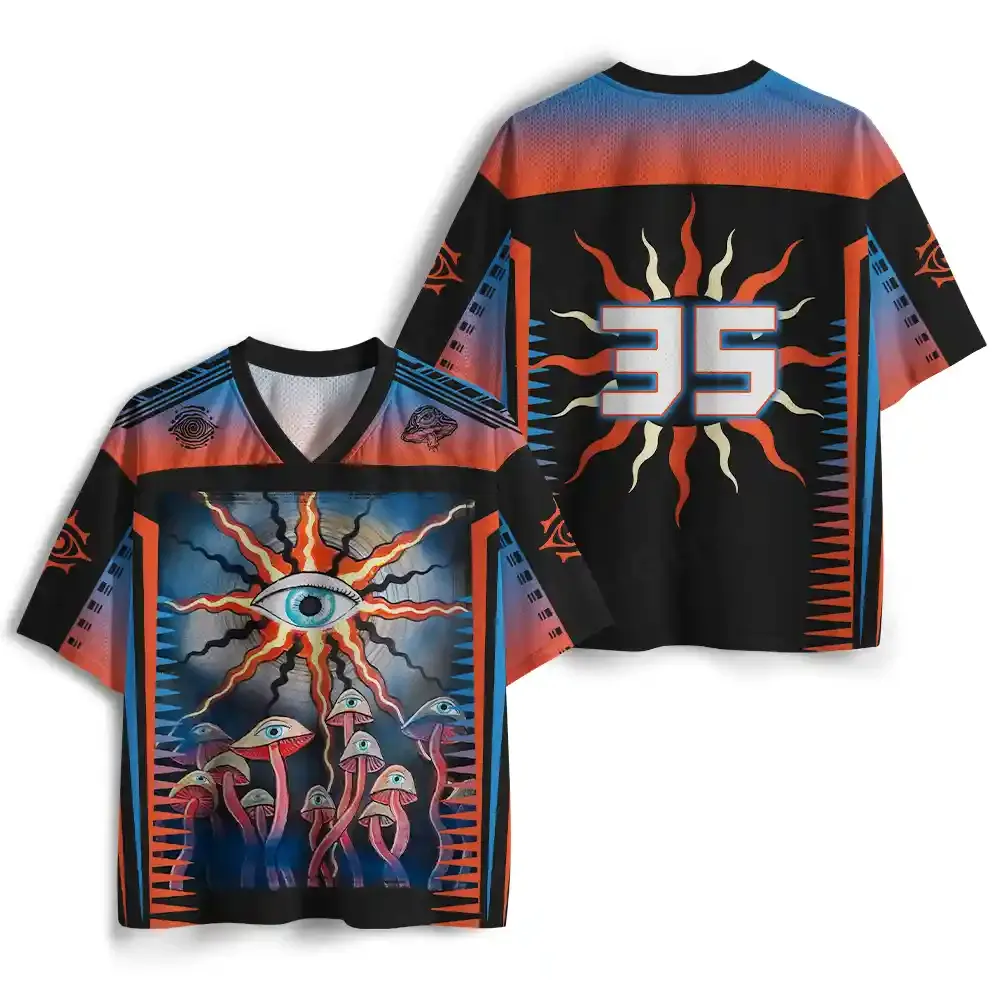 Psychedelic Vision Mesh Jersey