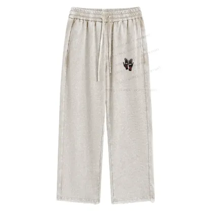 The Eyes Will Not Deceive You Washed Baggy Sweatpants