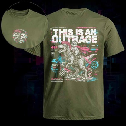 Soulisfree Glitched Jurassic Classic Tee