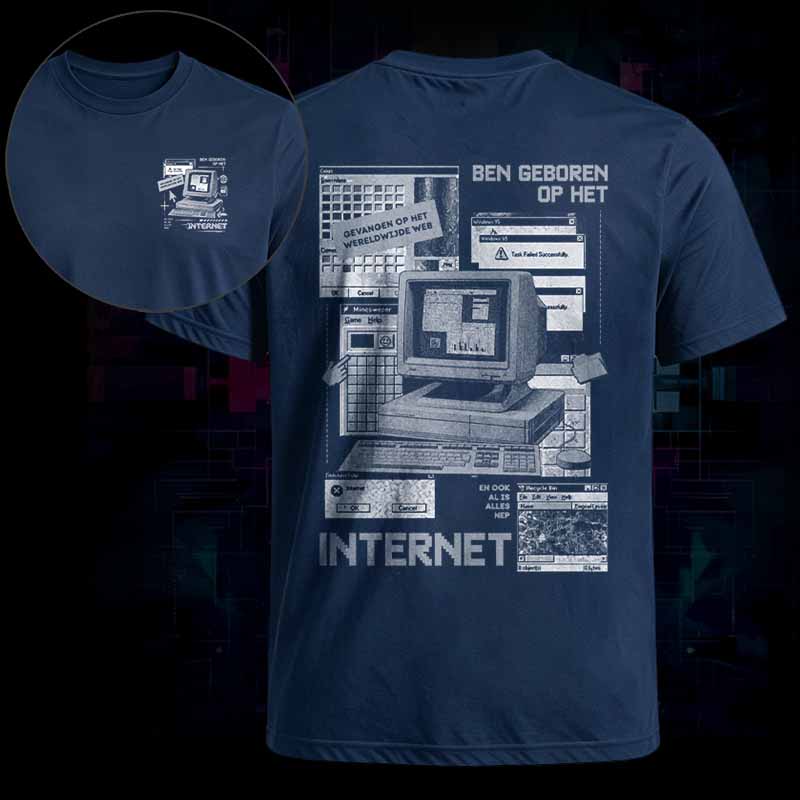Soulisfree Digital Nostalgia Classic Tee
