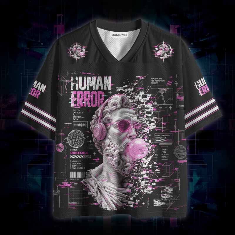 Soulisfree  Perfectly Imperfect Mesh Jersey