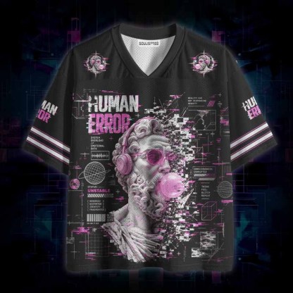 Soulisfree  Perfectly Imperfect Mesh Jersey