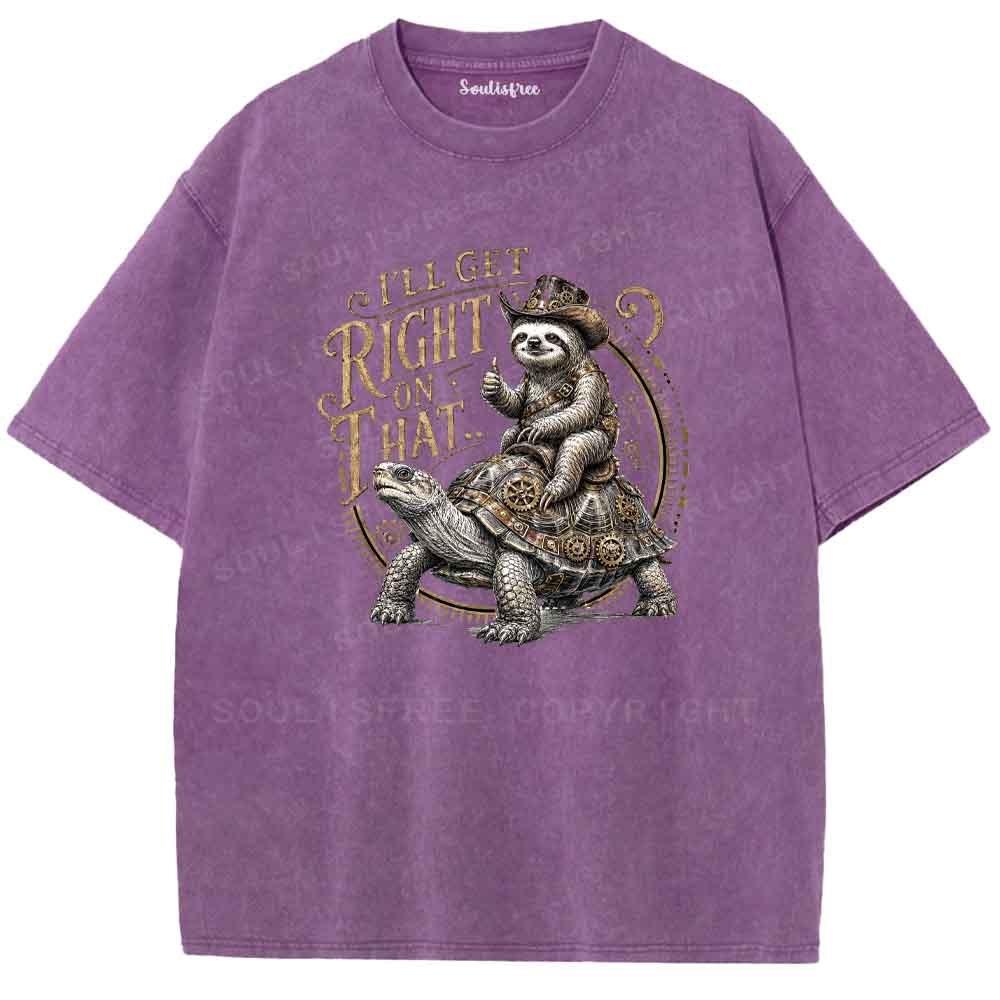 Soulisfree I'll get right on that.. Washed Tee