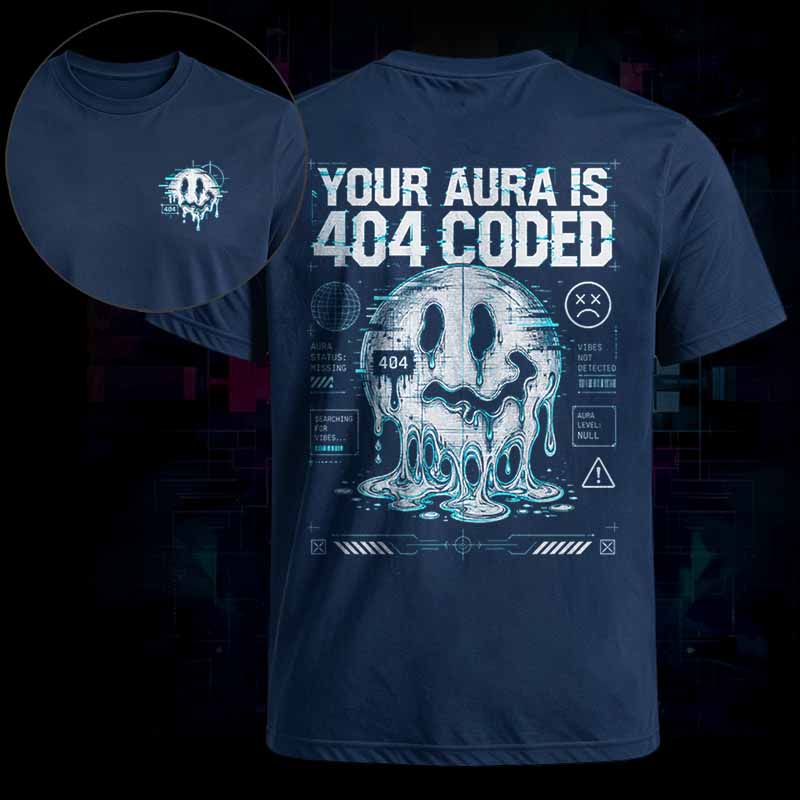 Soulisfree Your Aura Is 404 Coded Classic Tee