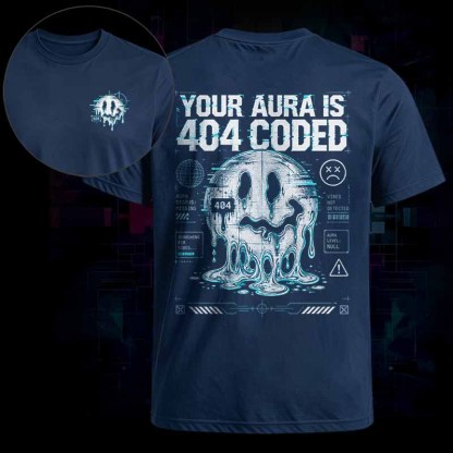 Soulisfree Your Aura Is 404 Coded Classic Tee