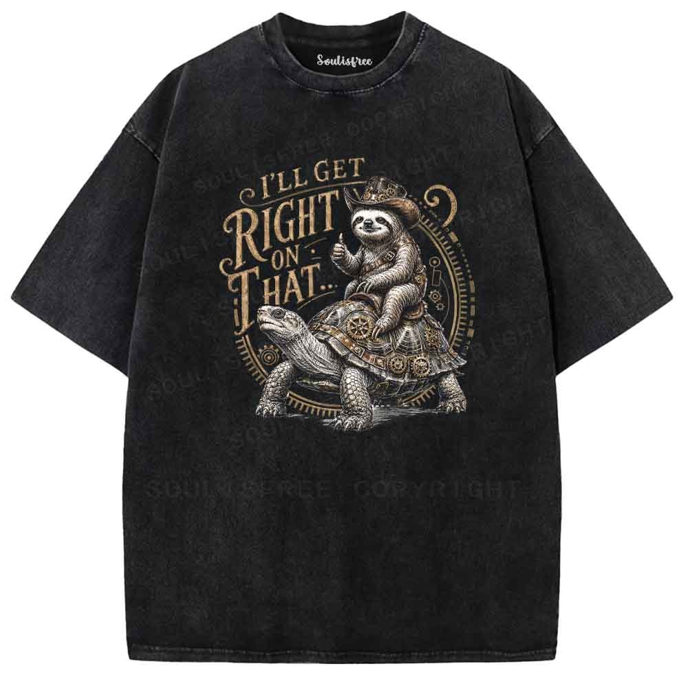 Soulisfree I'll get right on that.. Washed Tee