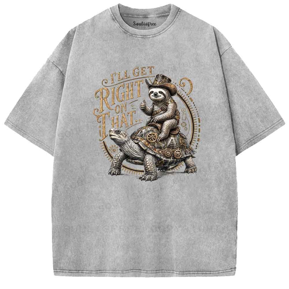 Soulisfree I'll get right on that.. Washed Tee