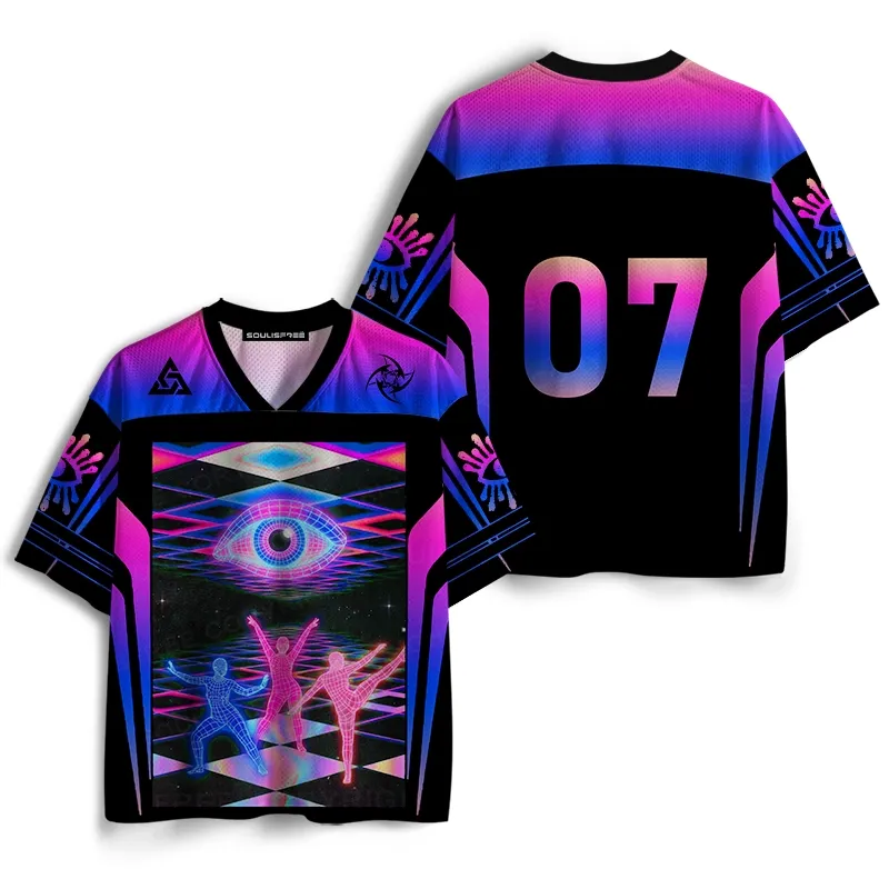 Soulisfree Dancing Under The All-Seeing Eye Mesh Jersey