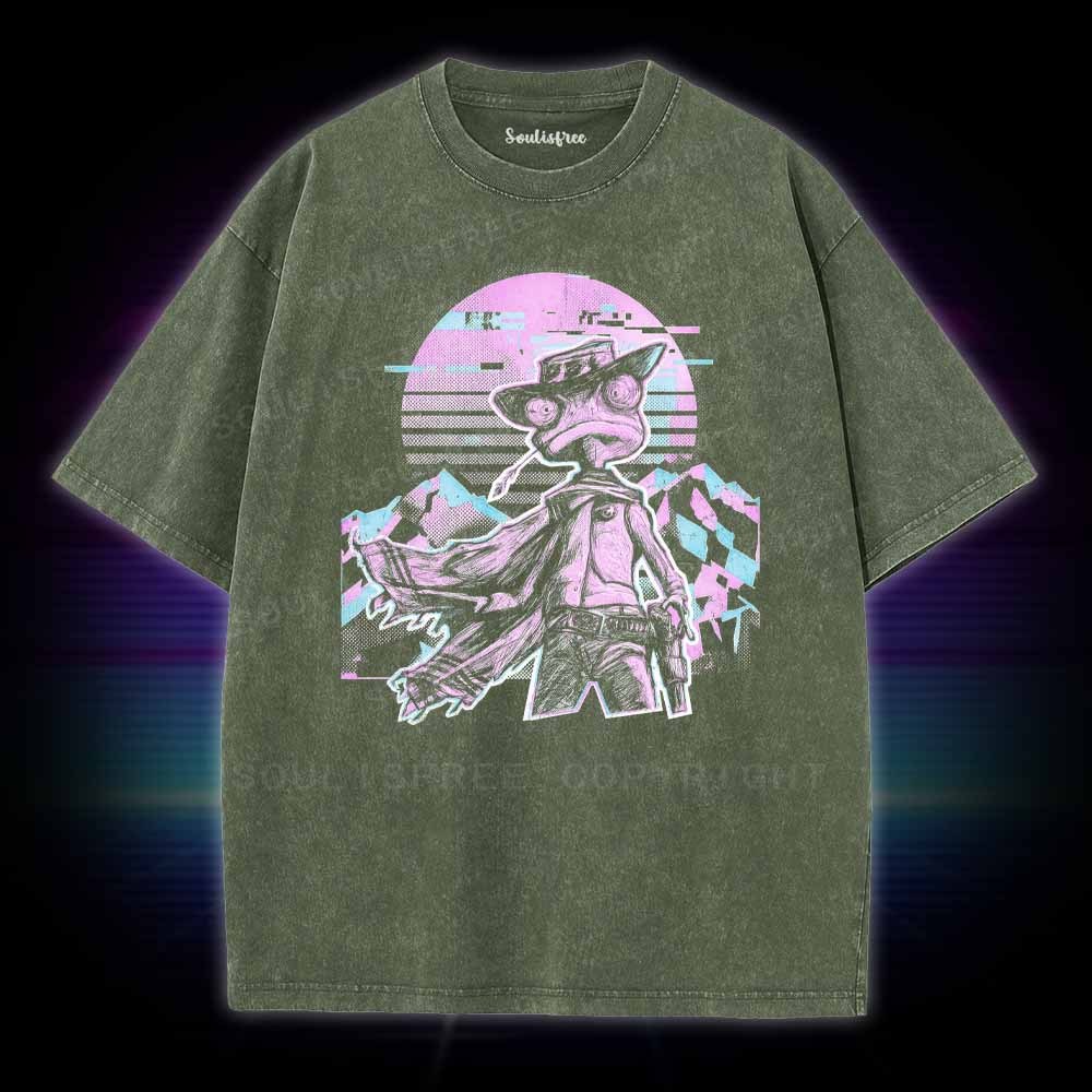 Soulisfree  Rango Redemption Washed Tee