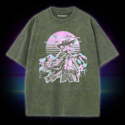 Soulisfree  Rango Redemption Washed Tee