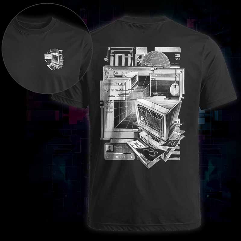 Soulisfree Digital Nostalgia Classic Tee