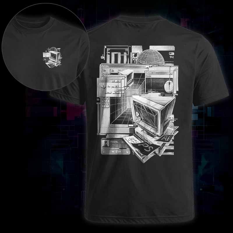 Soulisfree Digital Nostalgia Classic Tee
