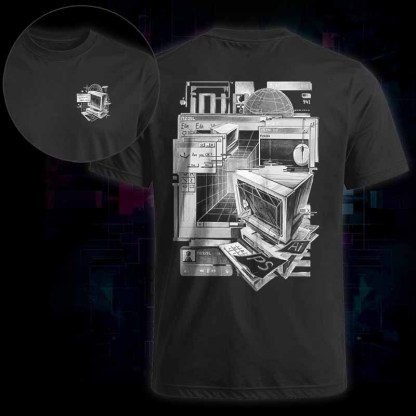 Soulisfree Digital Nostalgia Classic Tee